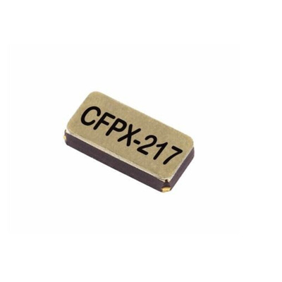 IQD 32.768kHz Crystal Unit ±20ppm SMT 2-Pin 3.2 x 1.5 x 0.9mm