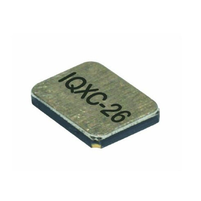 IQD 48MHz Crystal Unit ±15.00ppm SMT 2-Pin 1.6 x 1.2 x 0.4mm