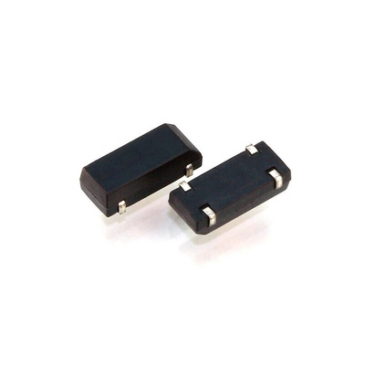 Ecliptek 32.768MHz Crystal Unit 20ppm Tape & Reel 4-Pin 3.7 x 7.9 x 2.5mm