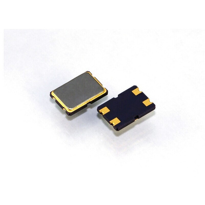 Ecliptek 8MHz Crystal Unit 50ppm Tape & Reel 4-Pin 5.0 x 7.0 x 1.3mm