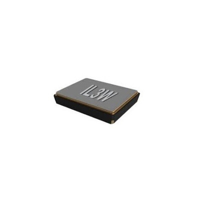 ILSI 0.032768MHz Crystal Unit ?20ppm SMD 2-Pin 1.6 x 1 x 0.5mm