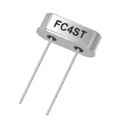 Abracon 3.6864MHz Crystal ±30ppm HC-49-SLF 2-Pin 11.35 x 4.64 x 3.6mm