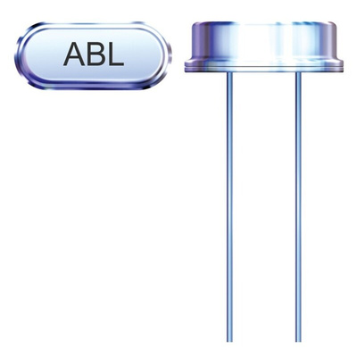 Abracon 16MHz Crystal 20ppm HC-49/US 2-Pin 11 x 5 x 3.5mm