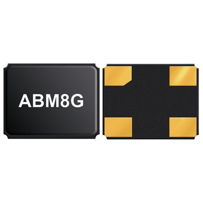 Abracon 48MHz Crystal 20ppm SMD 3.2 x 2.5 x 1mm