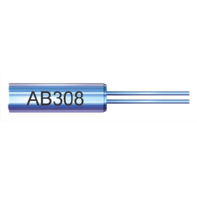 Abracon 8MHz Crystal Unit ±30ppm Cylindrical 2-Pin 8.0 x 3.0mm