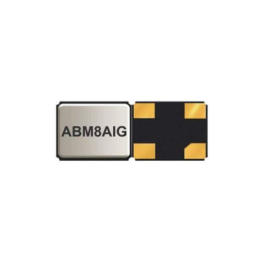 Abracon 14.7456MHz Crystal ±50ppm Ceramic Package 4-Pin 3.2 x 2.5 x 0.8mm