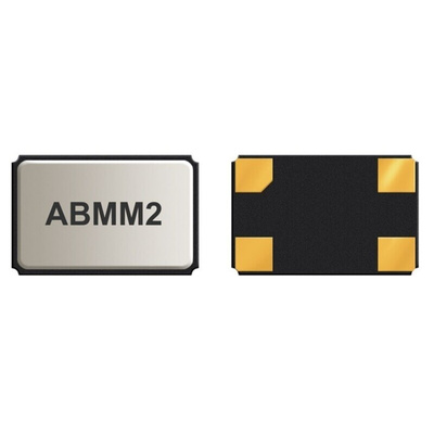 Abracon 8MHz Crystal Unit SMD 4-Pin 6 x 3.6 x 1.2mm