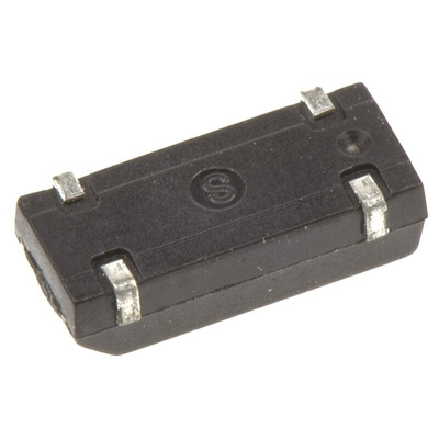 IQD 32.768kHz Crystal ±20ppm 85SMX 4-Pin 8.7 x 3.7 x 2.5mm