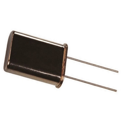IQD 3.277MHz Crystal ±20ppm HC-49 2-Pin 11.05 x 4.65 x 13.46mm