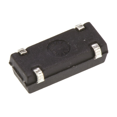 Epson 32.768kHz Crystal Unit ±20ppm SMD 4-Pin 8 x 3.2 x 2.38mm