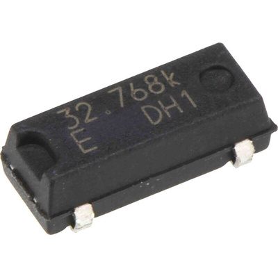 Epson 32.768kHz Crystal Unit ±20ppm SMD 4-Pin 8 x 3.2 x 2.38mm