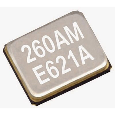 Epson 16MHz Crystal ±10 → ±30ppm SMD 4-Pin 2.5 x 2 x 0.55mm
