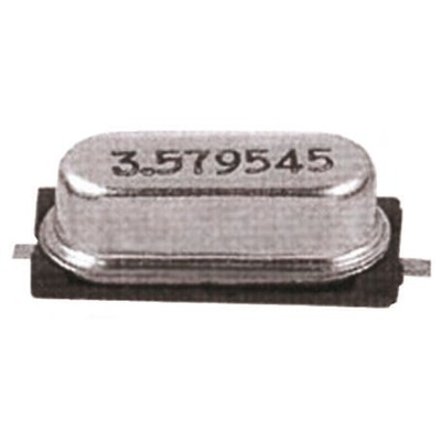 AKER 3.6864MHz Crystal ±30ppm HC-49-US SMD 2-Pin 13.5 x 4.8 x 4.6mm