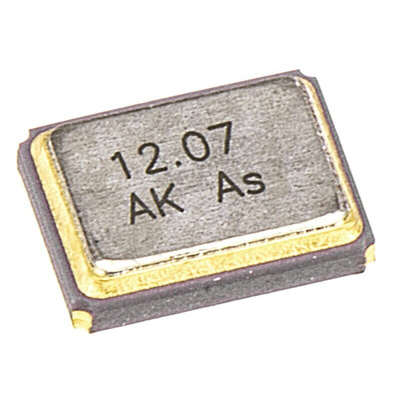 AKER 16MHz Crystal ±30ppm SMD 4-Pin 3.2 x 2.5 x 0.75mm