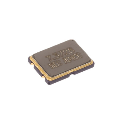 MERCURY 7.3728MHz Crystal ±30ppm SMD 4-Pin 7 x 5 x 1.2mm