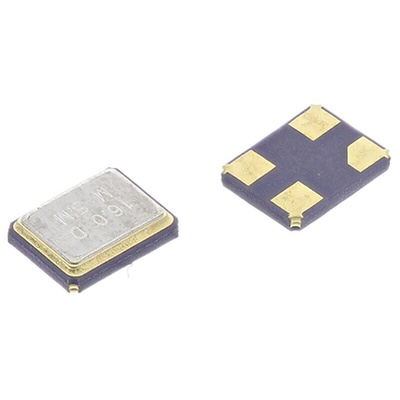 MERCURY 16MHz Crystal ±30ppm SMD 4-Pin 3.2 x 2.5 x 0.7mm
