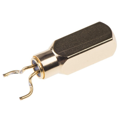 Micro Crystal 32.768kHz Crystal ±20ppm SMD 2-Pin 6 x 2 x 2mm