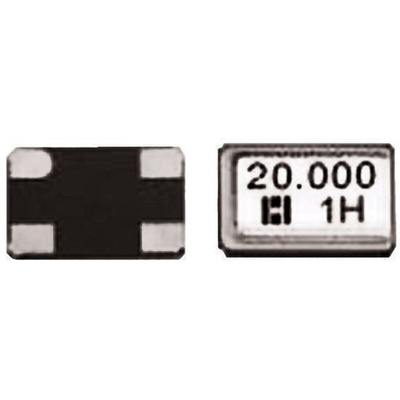Hosonic 12MHz Crystal ±10ppm SMD 4-Pin 5 x 3.2 x 0.8mm