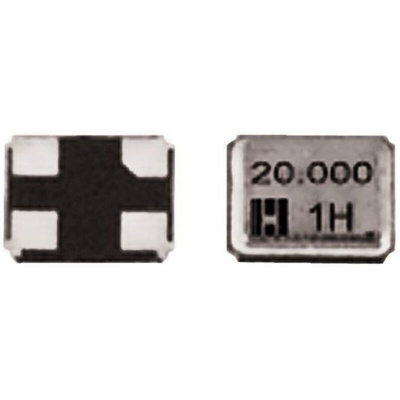 Hosonic 19.2MHz Crystal ±10ppm SMD 4-Pin 2.5 x 2 x 0.55mm