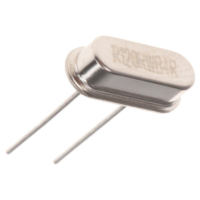 RALTRON 12MHz Crystal ±30ppm HC-49-S 2-Pin 11.35 x 5 x 3.5mm