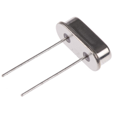 Euroquartz 8MHz Crystal ±30ppm HC-49-4H 2-Pin 10.77 x 4.34 x 3.5mm