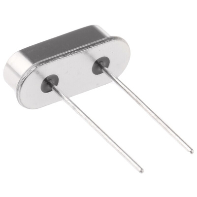 Euroquartz 11.0592MHz Crystal ±30ppm HC-49-4H 2-Pin 10.77 x 4.34 x 3.5mm