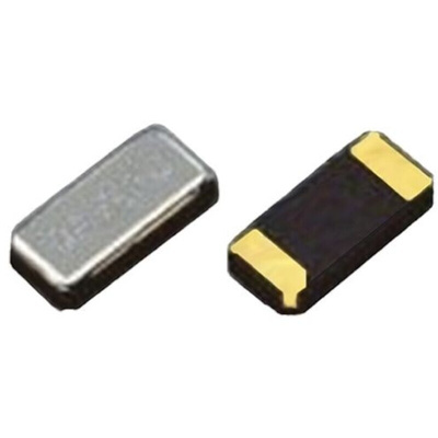 Euroquartz 32.768kHz Crystal ±20ppm SMD 2-Pin 3.2 x 1.5 x 0.75mm