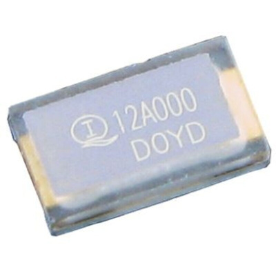 Interquip 18.432MHz Crystal ±30ppm SMD 2-Pin 6 x 3.5 x 1.2mm