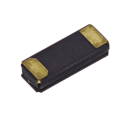 Micro Crystal 1MHz Crystal ±100ppm SMD 2-Pin 5 x 1.9 x 0.9mm