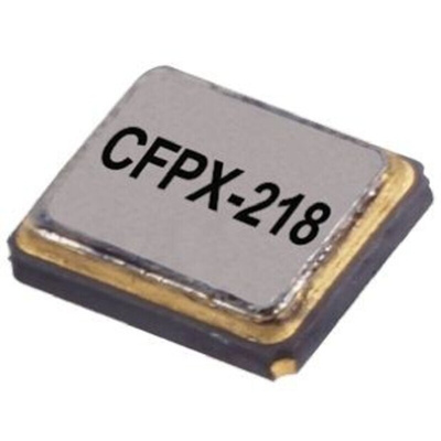 IQD 16MHz Crystal ±20ppm SMD 4-Pin 2.5 x 2 x 0.6mm