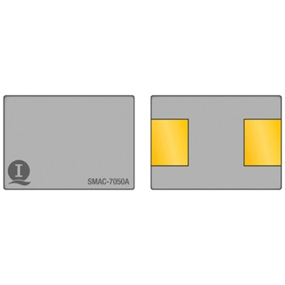 Interquip 11.0592MHz Crystal Unit ±30ppm SMD 2-Pin 7 x 5 x 1mm