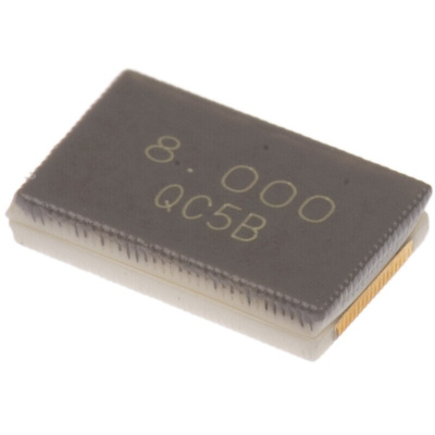 QANTEK 8MHz Crystal ±20ppm SMD 2-Pin 5 x 3.2 x 1.1mm