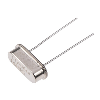 IQD 4.1943MHz Crystal ±30ppm HC-49 2-Pin 11.05 x 4.65 x 13.46mm