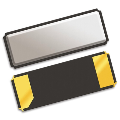 QANTEK 32.768kHz Crystal ±20ppm SMD 2-Pin 4.1 x 1.5 x 0.75mm