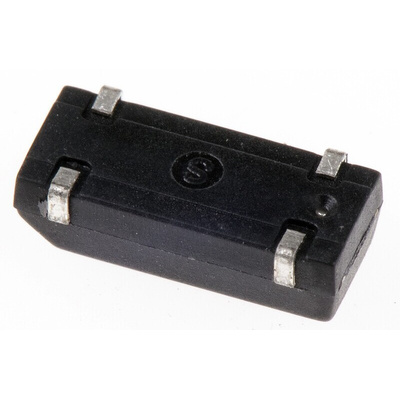 QANTEK 32.768kHz Crystal ±20ppm SMD 2-Pin 8.7 x 3.7 x 2.5mm