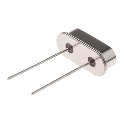 QANTEK 8MHz Crystal ±20ppm HC-49/U-S 2-Pin 11.05 x 4.65 x 3.5mm