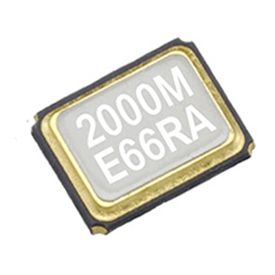 EPSON 32MHz Crystal Unit ±10ppm FA-128 4-Pin 2 x 1.6 x 0.5mm