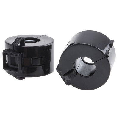 RS PRO Openable Ferrite Clamp, 29 Dia. x 33mm, For Computer Peripherals, Digital TV, Internal & External Power Cables,