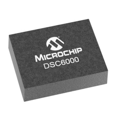 Microchip 12MHz MEMS Oscillator, 4-Pin DFN, DSC6001CI2A-012.0000