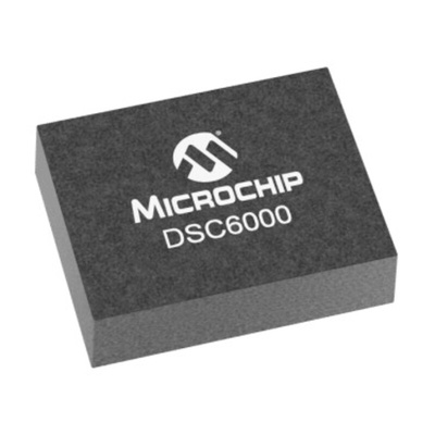 Microchip 49.5MHz MEMS Oscillator, 4-Pin DFN, DSC6001CI2A-049.5000