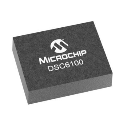 Microchip 48MHz MEMS Oscillator, 4-Pin CDFN, DSC6101CI2A-048.0000