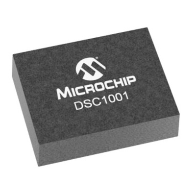 Microchip 24.576MHz MEMS Oscillator, 4-Pin CDFN, ±25ppm, DSC1001CI2-024.5760