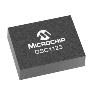 Microchip 125MHz MEMS Oscillator, 6-Pin CDFN, DSC1123NI2-125.0000