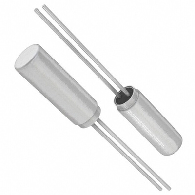 Abracon 32.768kHz Crystal ±20ppm Cylindrical Can, Radial 2.1 x 6.2mm