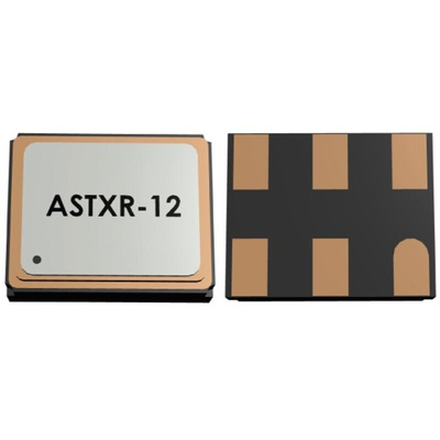 Abracon 38.4MHz TCXO Oscillator, Clipped Sinewave ±0.5ppmASTXR-12-38.400MHZ-514054-T