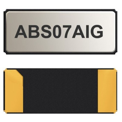 Abracon 32.768kHz Crystal Unit ±20ppm SMD 2-Pin 3.2 x 1.5 x 0.9mm
