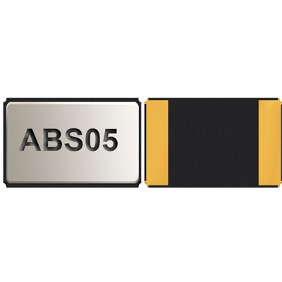 Abracon 32.768kHz Crystal Unit ±20ppm SMD 2-Pin 1.6 x 1 x 0.5mm