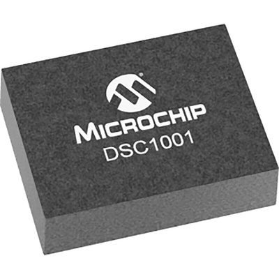 Microchip 150MHz MEMS Oscillator, 4-Pin CDFN, ±50ppm, DSC1001DI1-033.3300