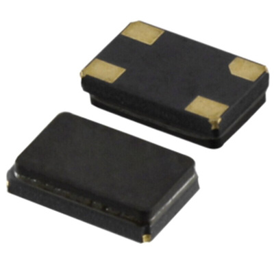 CTS 25MHz Crystal Unit ±20ppm Glass Seal 2-Pin 5 x 3.2 x 1.35mm