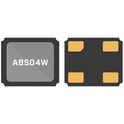 Abracon 32.76kHz Crystal Unit ±10ppm SMD 4-Pin 1.2 x 1 x 0.35mm